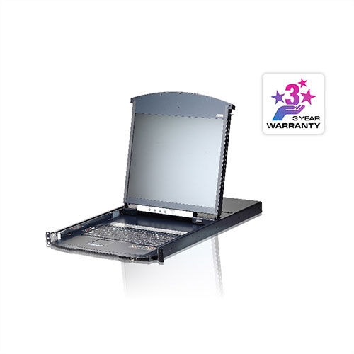 LCD KVM over IP Switch, 48cm, 16-Port 