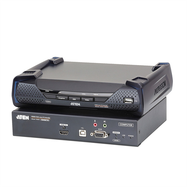 4K HDMI KVM over IP Extender 