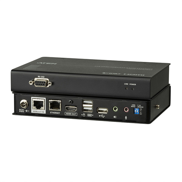 USB HDMI HDBaseT 2.0 KVM Extender 
