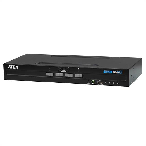 4-Port DVI Secure KVM Switch, USB 