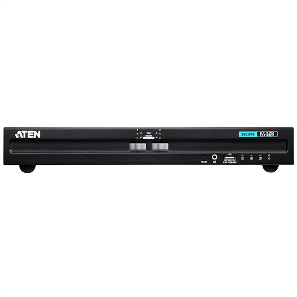 2-Port USB DVI Secure KVM Switch CS1182D 