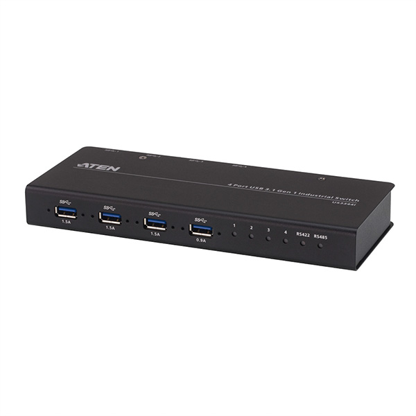 US3344i Commutateur de hub industriel USB 3.1 Gen1 4 x 4 