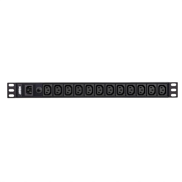 12-Port 10A Basic PDU PE0112G, 1HE 
