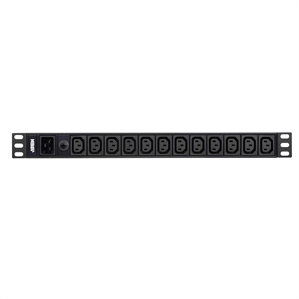 PE0212G Série PDU de base 1U 16A 12 ports 
