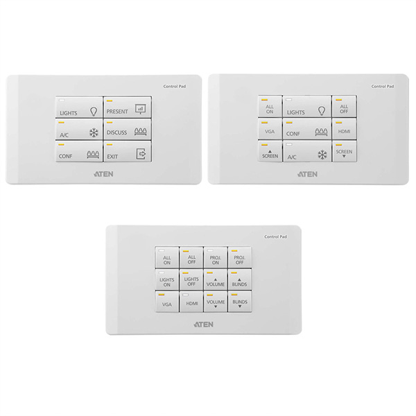 VK112EU Clavier à 12 boutons 
