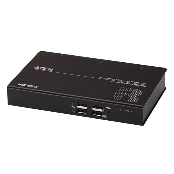 KE8900SR Récepteur KVM un affichage HDMI sur IP mince 