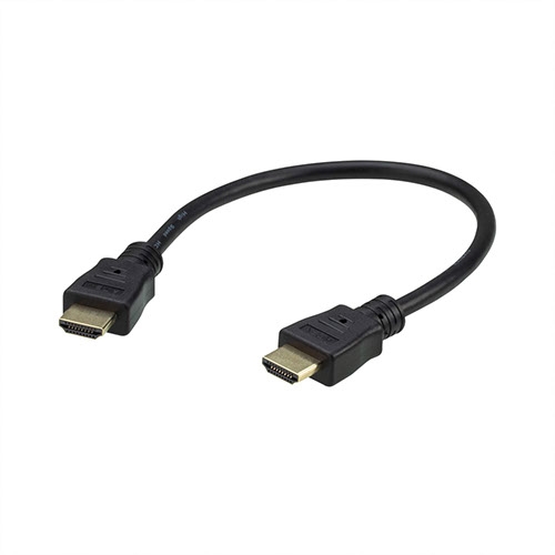 Highspeed HDMI Kabel, schwarz 