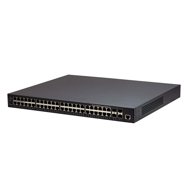 52-Port GbE Managaged PoE Switch ES0152P 