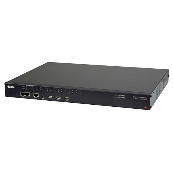 32-Port serieller Konsolen Server, mit Dual-Strom/LAN 