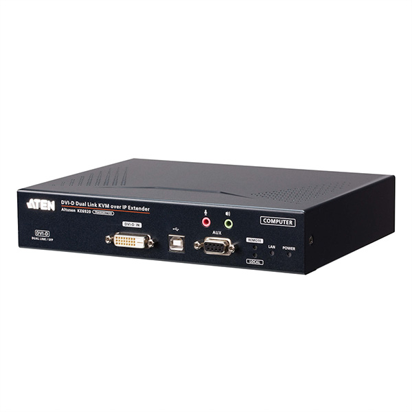 KE6920T 2K DVI-D Dual Link KVM Over IP Sender, mit SFP 