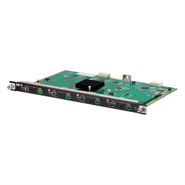 VM7584K1 4-Port 10G Optical Input Board 4K, 300,0m 