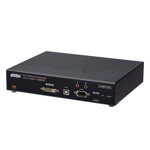 KE6900AIT Full HD DVI KVM Over IP Extender, mit Internetzugang 