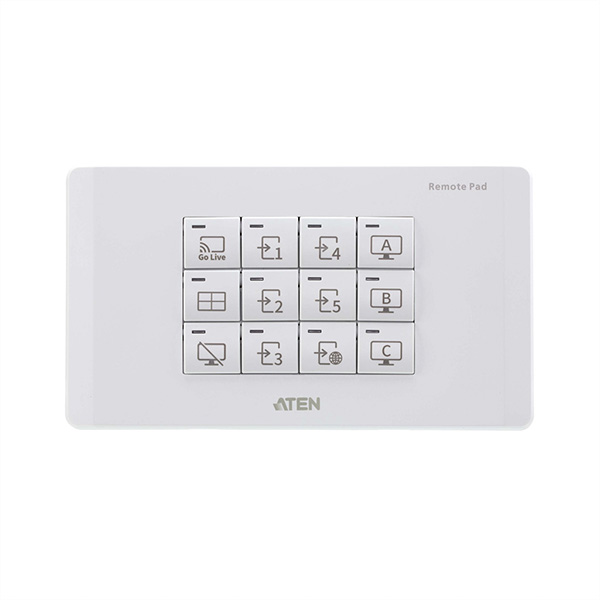 VPK312 12-Tasten Netzwerk Remote Pad 