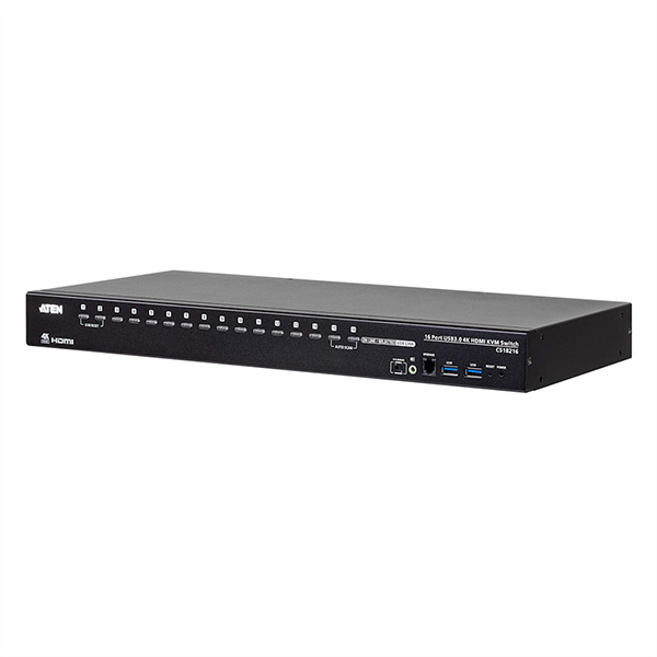 CS1844 Commutateur KVM deux affichages HDMI 4K 4 ports USB 3.0 