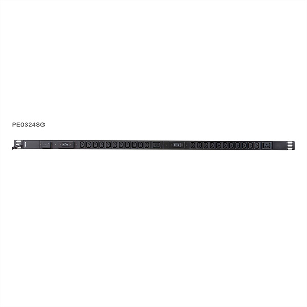 PE0324SG 0U Basis PDU 24 ports Avec protection de surtension 