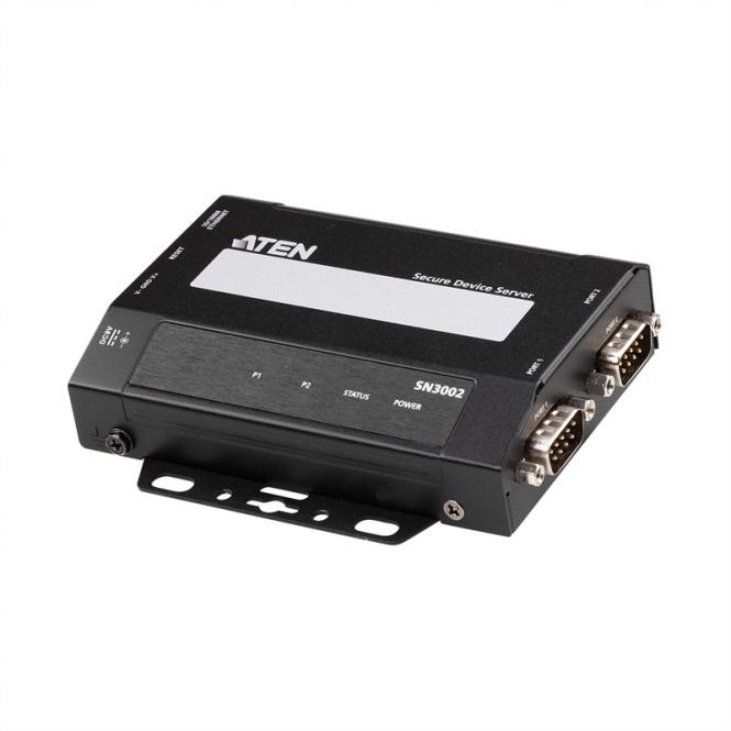 SN3002 2-Port RS-232 Secure Device Server 
