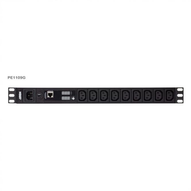 PE1109G 1U Basis PDU mit Messfunktion 