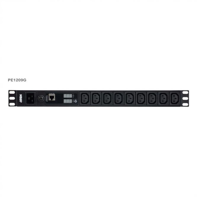 PE1209G PDU 1U de base avec mesure 
