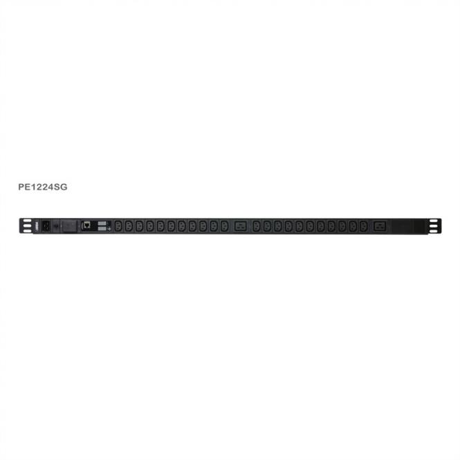 PE1224SG 0U Basis PDU mit Messfunktion und Überspannungsschutz 