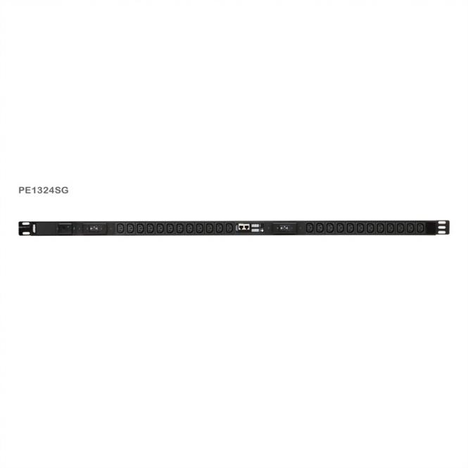 PE1324SG 0U Basis PDU mit Messfunktion und Überspannungsschutz 