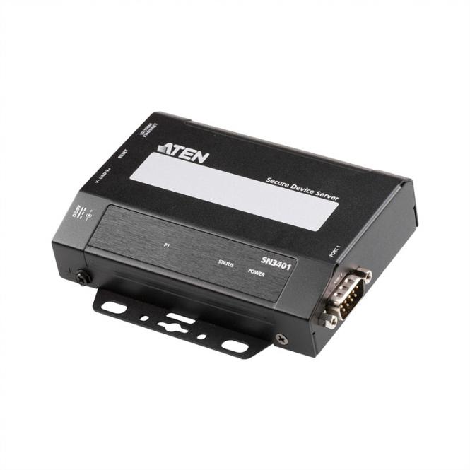 SN3401 1-Port RS-232/422/485 Secure Device Server 