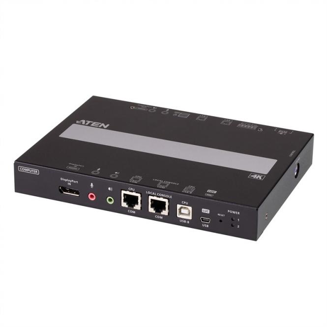 RCMDP101U Remote Share Access Single Port 4k DisplayPort KVM over IP Switch 