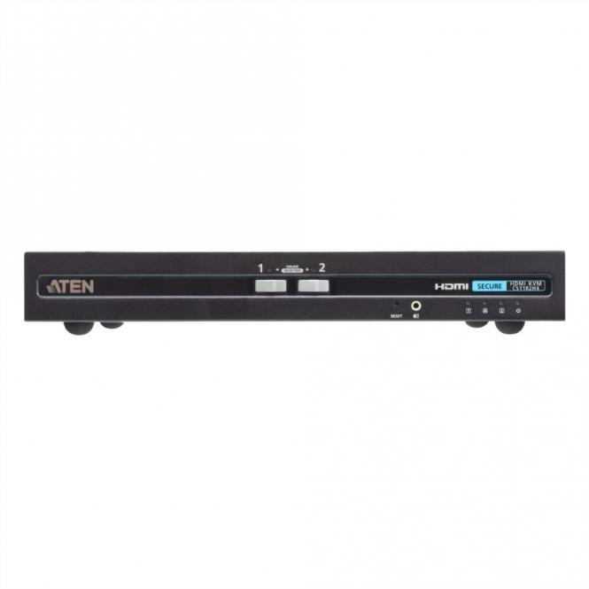 CS1182H4 2-Port 4K HDMI Secure KVM PSD PP V4.0 Compliant 