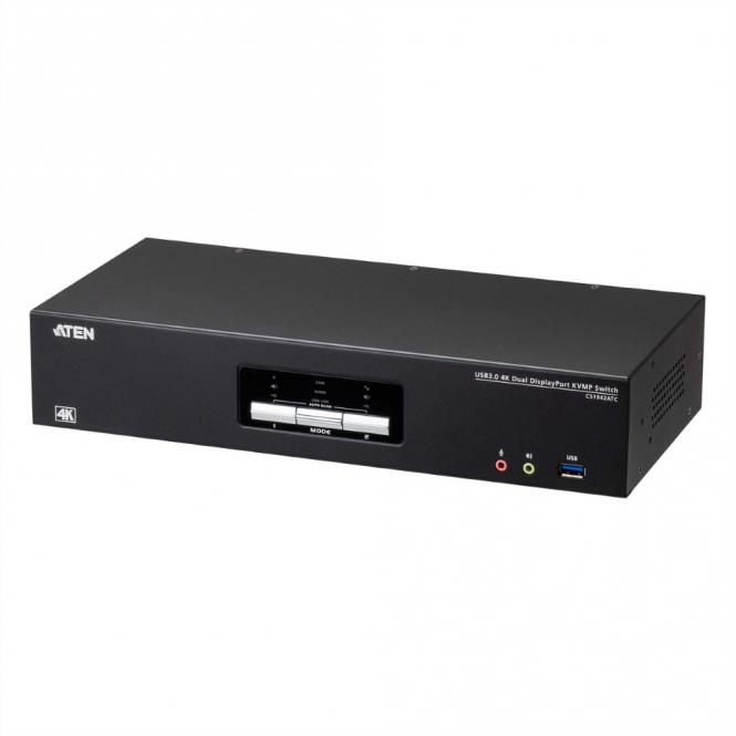 CS1942ATC 2-Port USB 3.0 4K DisplayPort KVM Switch für ATC Dual View 