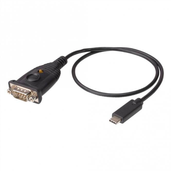 UC232C USB-C zu Seriell Konverter, 0,3m 