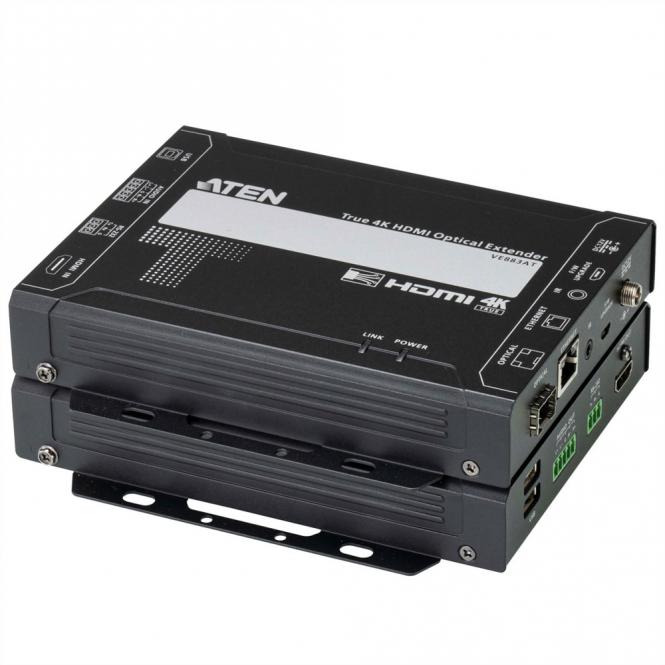 VE883AK1 True 4K HDMI Optical Extender , 4K@300m SFP 