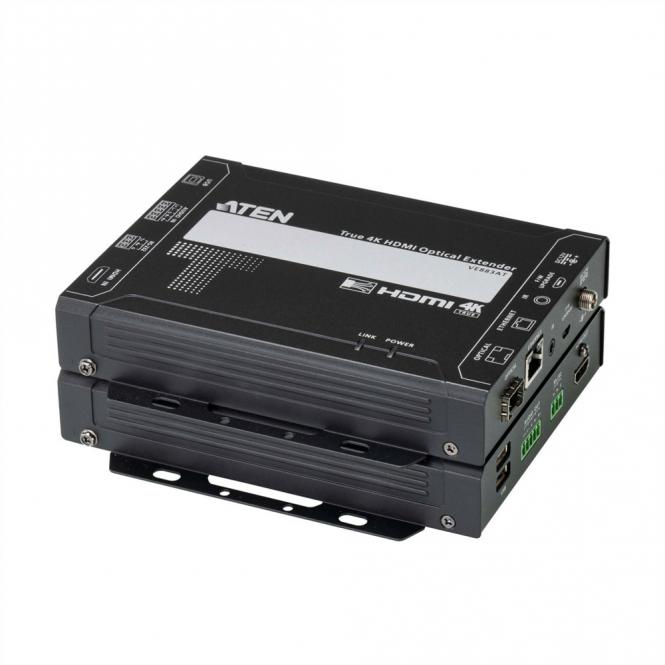VE883AK2 Extendeur optique HDMI 4K 10km 
