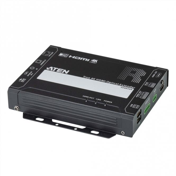 VE883ARK2 Extendeur optique HDMI 4K 10km, récepteur uniquement 