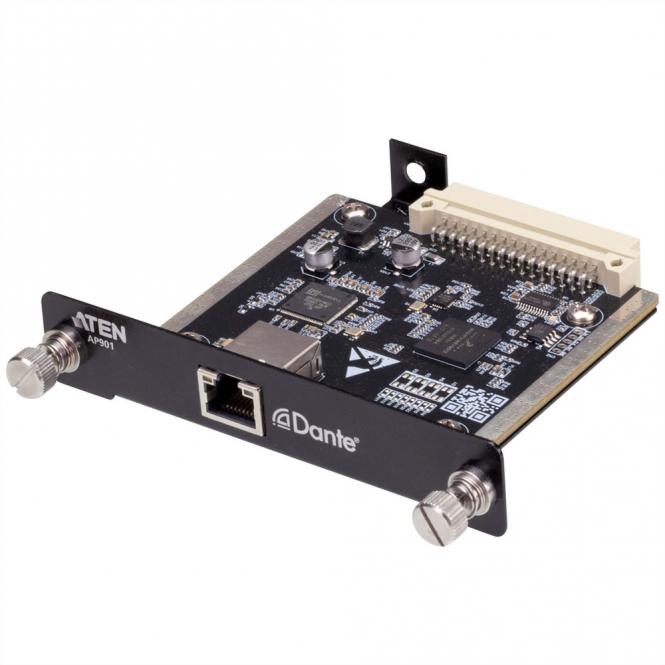 AP901 Carte d'extension Dante 2-CH pour la série AP 