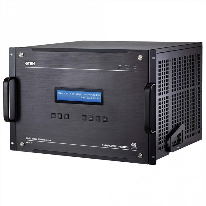 VW3620 36x20 Modular Video Wall Processor 