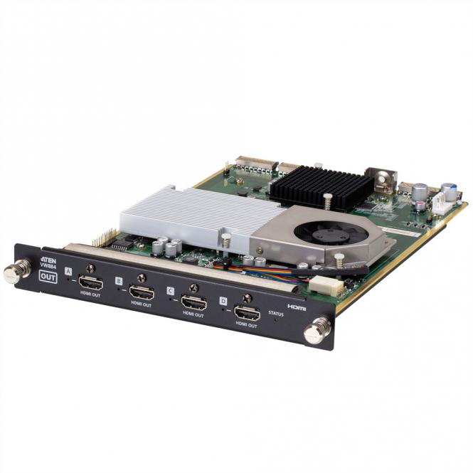 VW884 4-Port 4K HDMI Output Board für VW Serie 