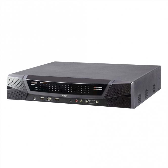 KN4064VB 64-Port Cat 5 KVM over IP 1 local und 4 remote 