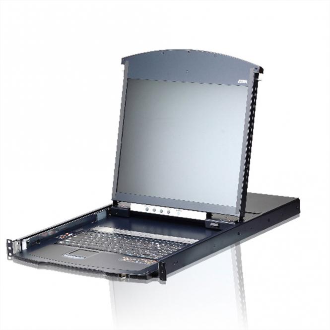 KL1116VN 48cm LCD IP-KVM 16-Port, ES-Layout 