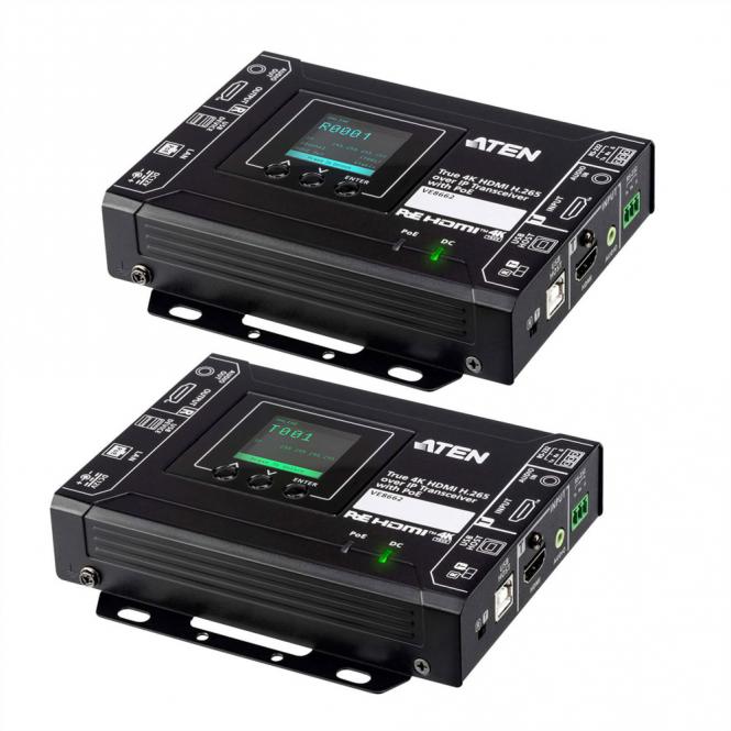 VE8662 True 4K HDMI Over IP Transceiver 