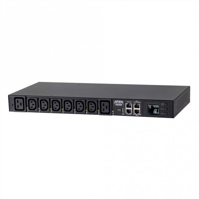 PG8308G 8P 1U mit Messung 32A eco PDU 