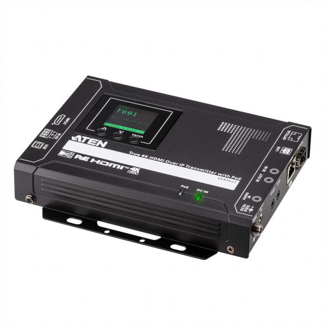 VE8962T True 4K HDMI over IP Transmitter with PoE 