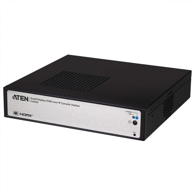 KA8585 Quad HDMI DP KVM Konsolenstation over IP 