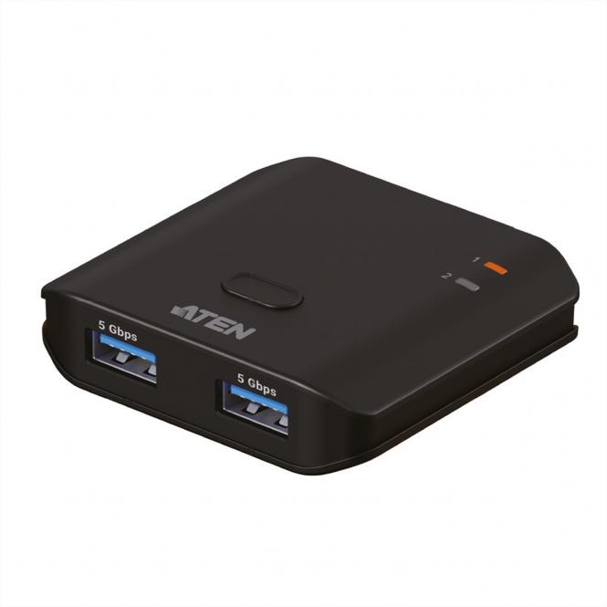 US4322 2x2-Port USB Sharing Switch 