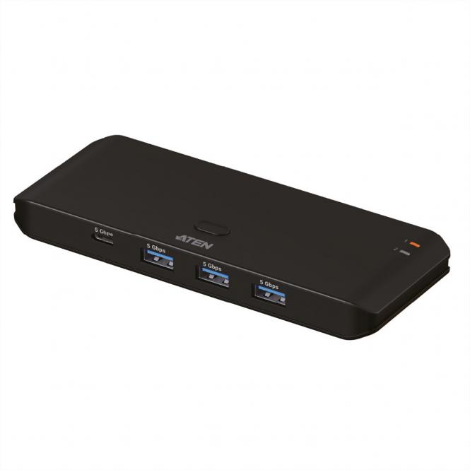 US4324 2x4-Port USB Sharing Switch 
