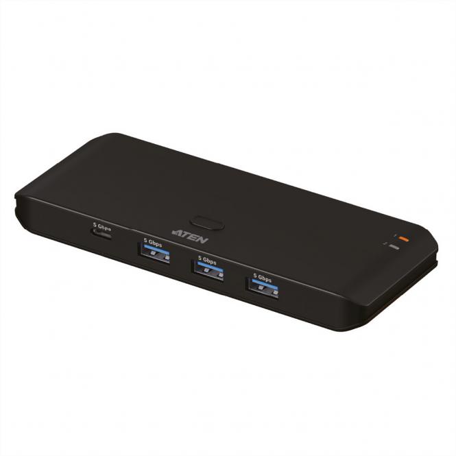 US5324 2x4-Port USB Sharing Switch 