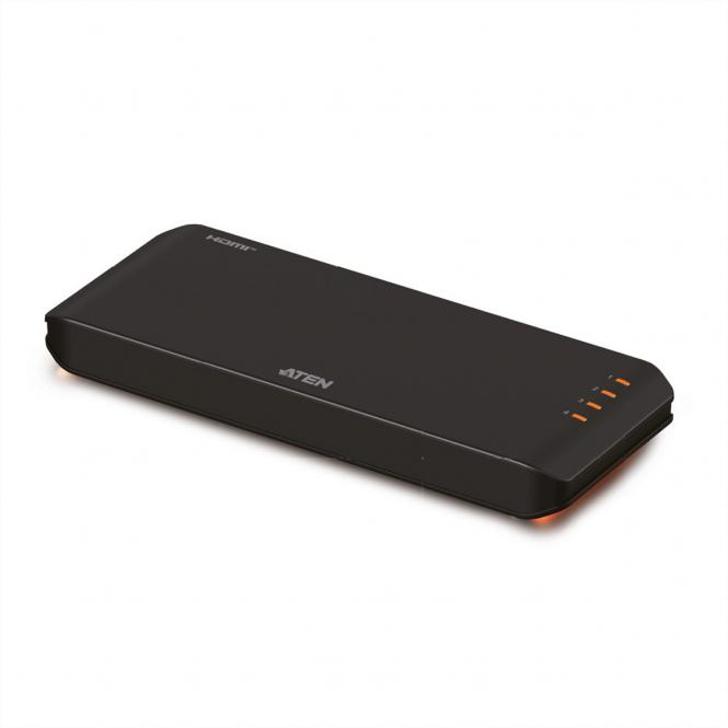 VS4814 4-Port True 4K HDMI Splitter 