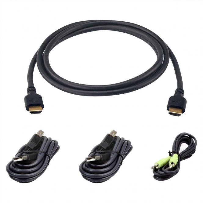 2L-7D02UH21X4 Secure HDMI KVM Cable Kit 