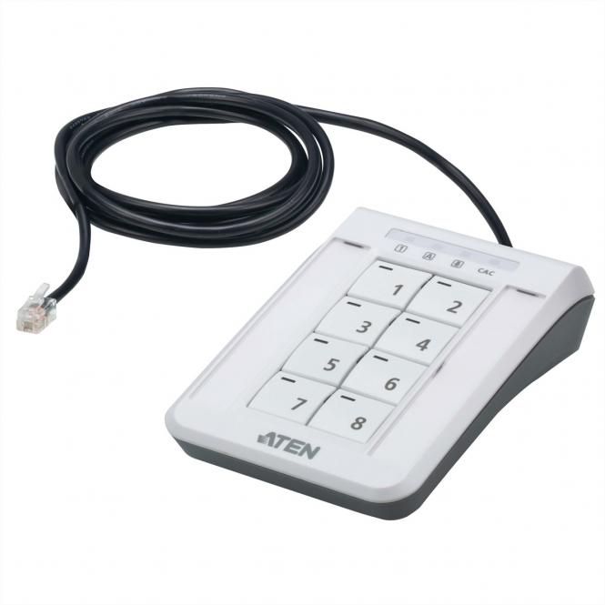 2XRT-0022G pp4.0 Secure KVM Remote Port Selector 