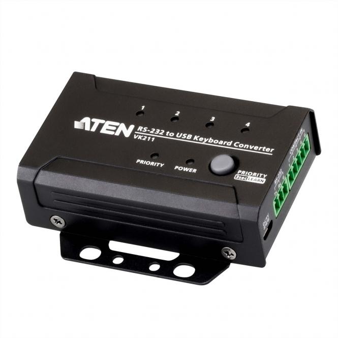 RS232/Contact to USB Keyboard Konverter 