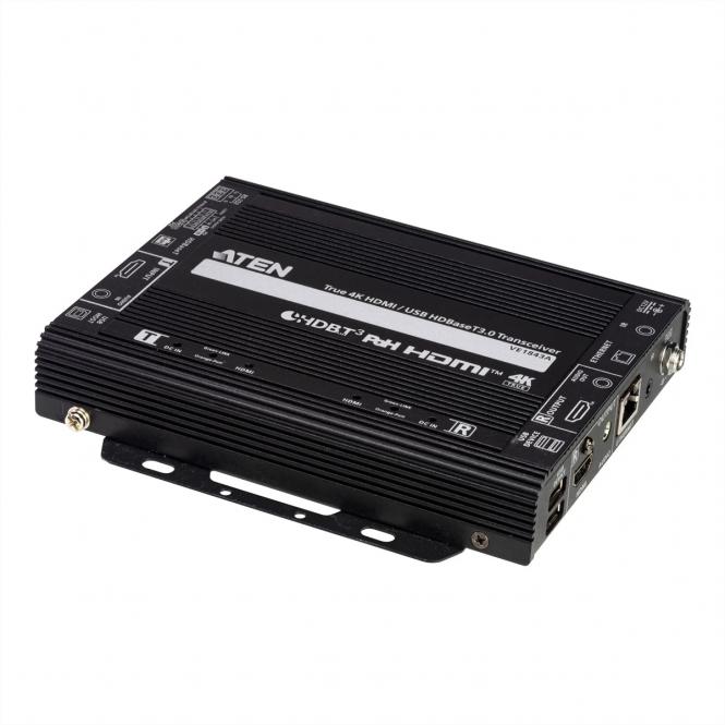 VE1843A True 4K HDMI USB HDBaseT 3.0 Transceiver mit PoH 