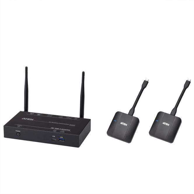 VP2020KIT 4K Wireless Präsentations Switche 